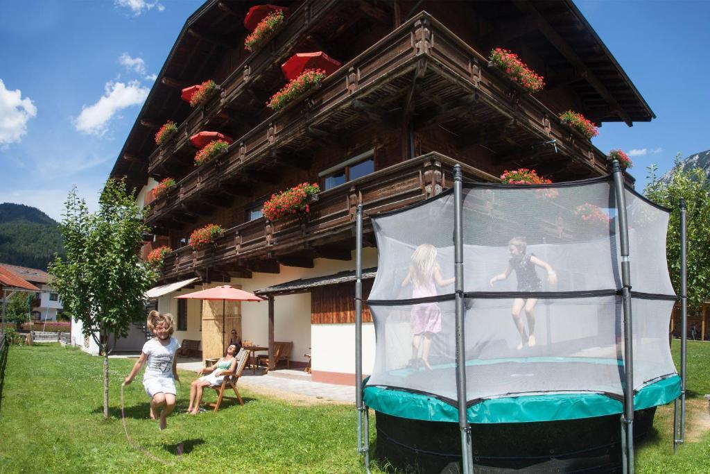 Ferienwohnung Haus Karoline Achenkirch Exterior foto