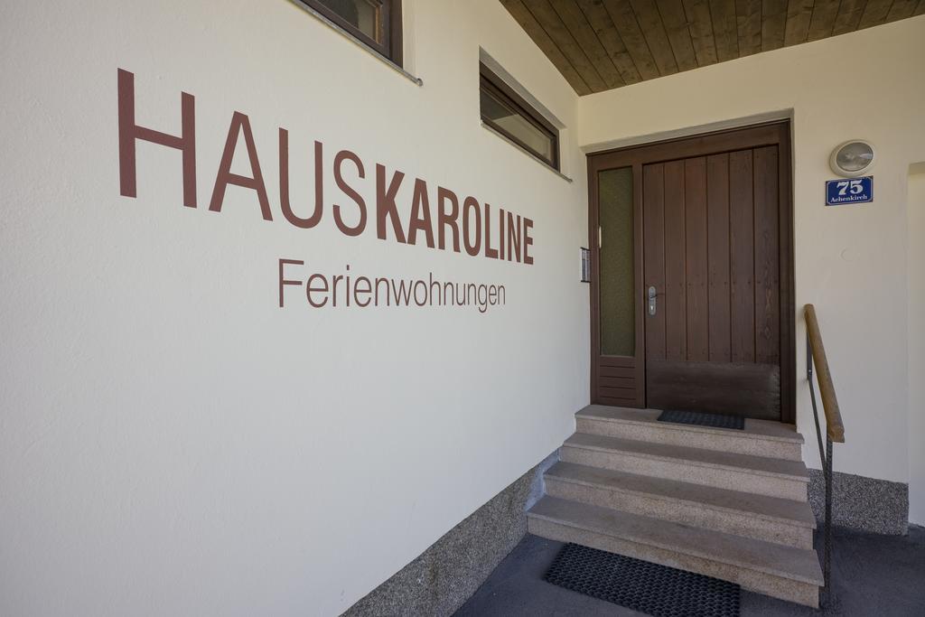 Ferienwohnung Haus Karoline Achenkirch Exterior foto